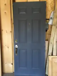 Exterior Door
