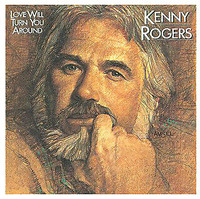 Kenny Rogers vintage vinyl records