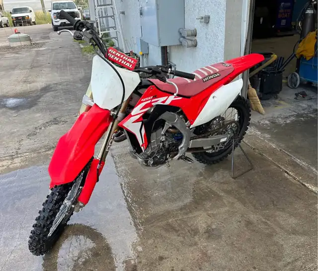 2019 450R Honda  in Dirt Bikes & Motocross in Winnipeg - Image 3