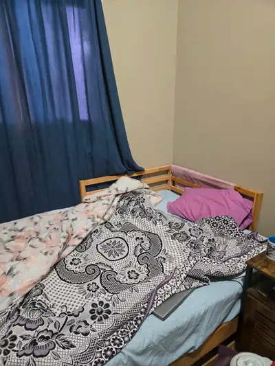 I'm renting room for 3 months, June, July ,August Spacious clean room fully furnished, Queen bed, 55...