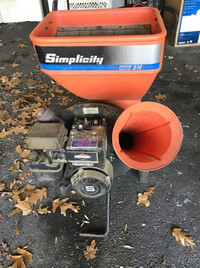Simplicity Chipper Shredder – Free to a Good Home