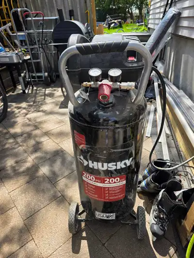 Husky 20 Gal 200 PSI Portable Compressor, View more