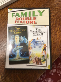 DVD double feature the never ending story 1 and 2