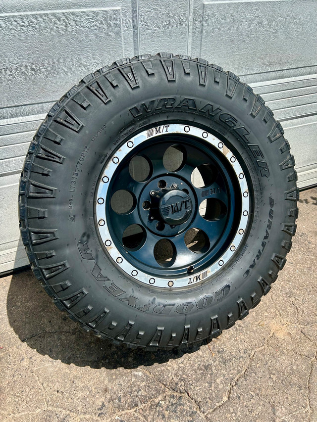 5x139.7 , dodge ram M/T wheels + tires  in Tires & Rims in Pembroke