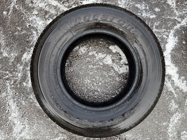 4 X NEW Bridgestone Dueller H/T M+S Tires - 255/70R18 113T in Tires & Rims in Ottawa - Image 2