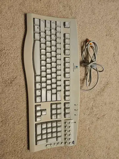 Logitech Internet Navigator Keyboard, View more