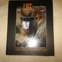 LIFE - THE SCIENCE OF BIOLOGY TEXTBOOK