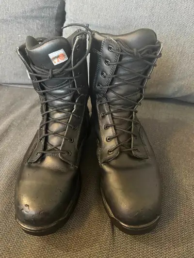 Danner Striker II EMS 8” Side-Zip Boots Men’s 11.5 – Good Cond, View more