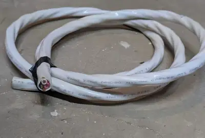 Electrical Wiring for Electric Car or Appliance Outlet, View more