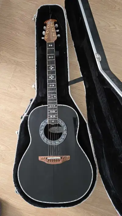 Ovation Guitar, View more