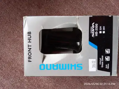 Shimano front bike hub 36H, View more