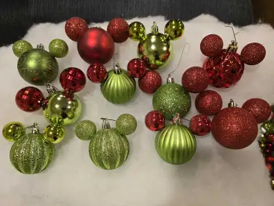 Lots Mickey Mouse Ornaments $5each, View more