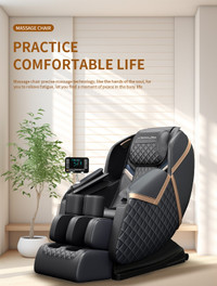 Chaise massage haute qualite NEUF/NEW 1199$
