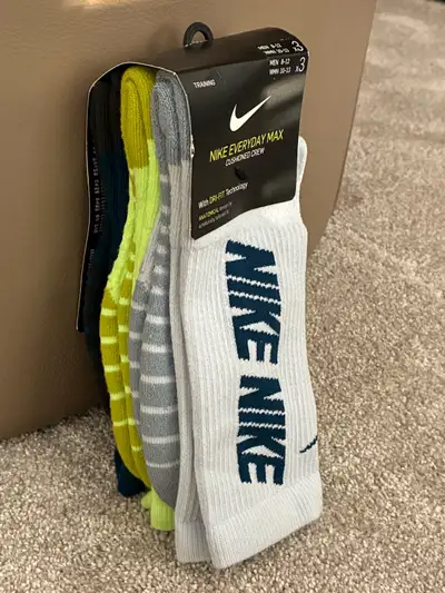 New Nike socks 3 pack, View more