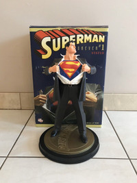 SUPERMAN ALEX ROSS FOREVER #1 LIMITED EDITION STATUE