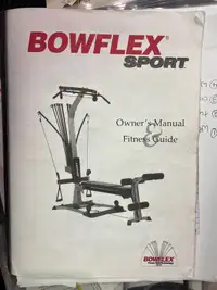 Bowflex Sport System and equipment