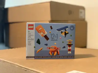 Brand new Lego 40593 LEGO Fun Creativity 12-in-1, View more