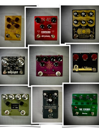 Guitar Pedal Purge KOT, Duellist, Protein and More!