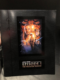 Rare - 1999 Star Wars The Phantom Menace Press Exclusive