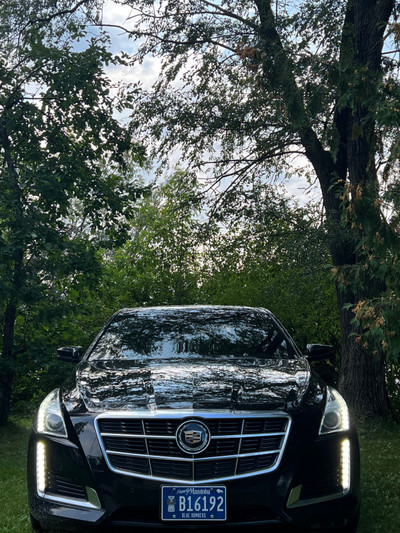 2014 Cadillac CTS Premium AWD