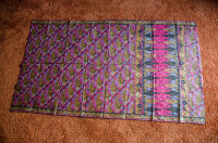 Indonesian Batik cotton fabric panel(new) #B