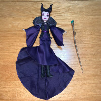 Disney Descendants Maleficent Barbie doll