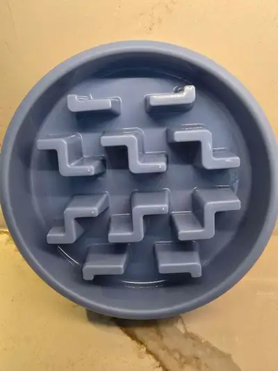 Like New Medium Slow Feeder Bowl , View more