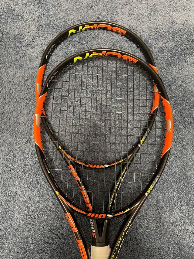 Wilson Burn 100S Spin Effect 18x16 4 3/8 Tennis Racquet Tennis