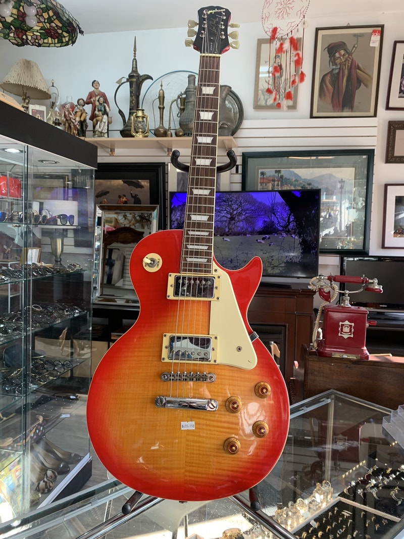 Vintage Epiphone Lea Paul Guitars Edmonton Kijiji