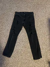 30x30 Hollister slim straight jeans men’s 