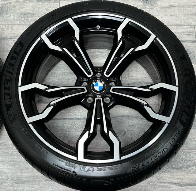 2022 BMW X3M / X4M 21" OEM Rims & Tires & TPMS *BRAND NEW* in Tires & Rims in City of Toronto - Image 4
