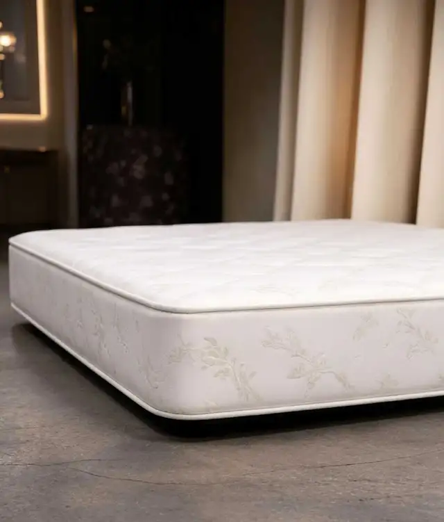Brand New 5 inch white coloured mattresses(queen, king) in Beds & Mattresses in Vancouver - Image 6