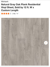 High Quality Grey Oak Waterproof Vinyl Flooring 