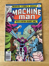 Machine Man #7