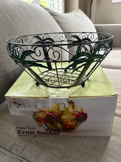 Palm Tree Fruit Basket , View more