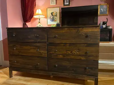 Wooden dresser, View more