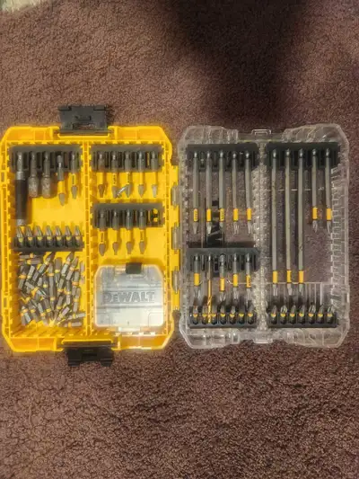 Dewalt bit set, View more