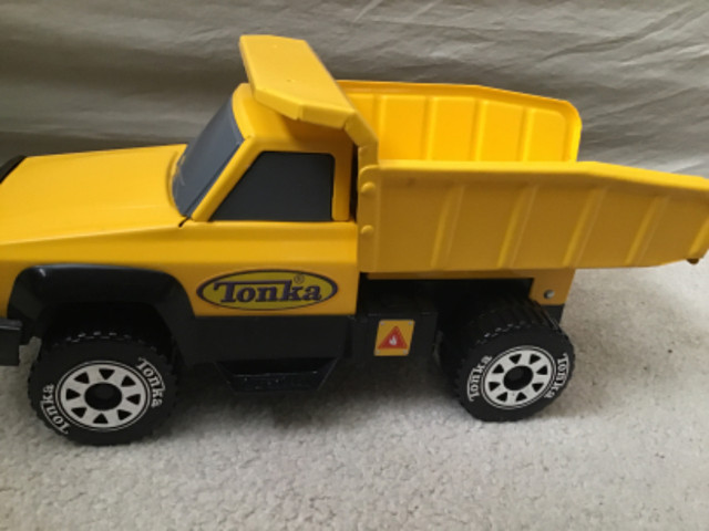Boys toys - steel- 2x Tonka trucks , Johny Deere , Cat .. in Toys in Calgary - Image 3