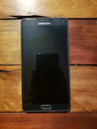 Used Samsung galaxy Note S4 with pen mint  condition 