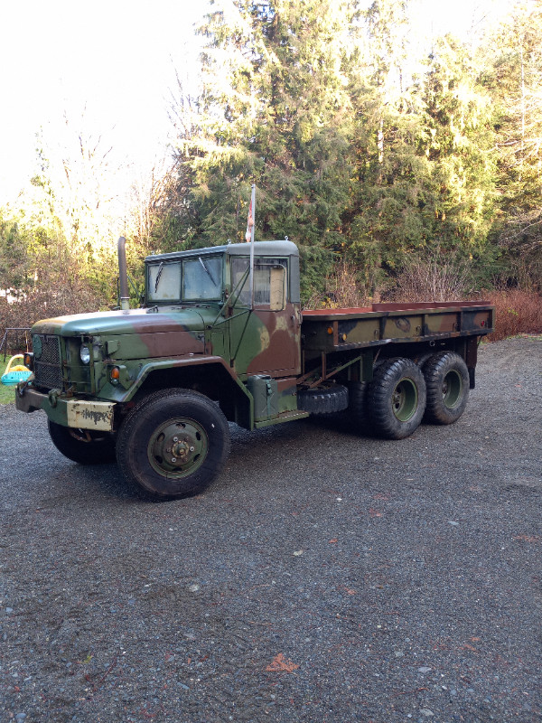 1970 m35a2 deuce and a half 6x6 in Classic Cars in Campbell River
