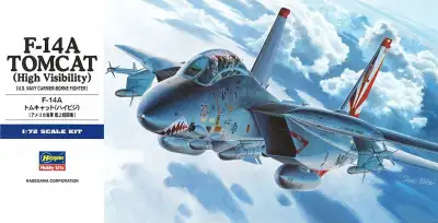 Hasegawa 1/72 F-14A Tomcat “High Visibility”, View more