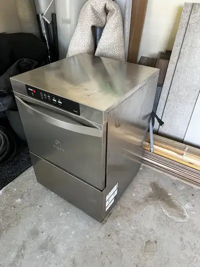Selling a Fagor commercial undercounter dishwasher (Model COP-504W) in good working condition. This...