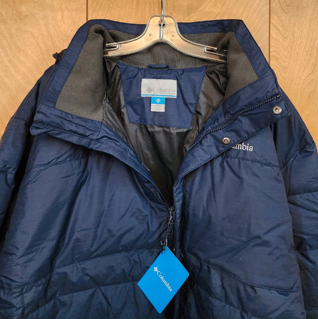 Columbia men's jacket size 4XT blue in Men's in Prince George - Image 3