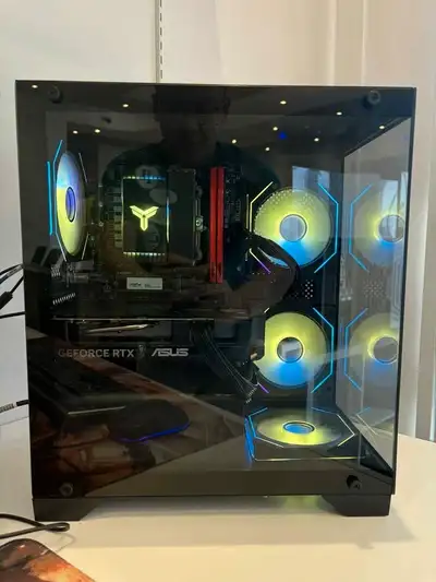 Gaming PC – Ryzen 5 9600X | RTX 5060 | 32GB DDR5 | 1TB SSD |, View more