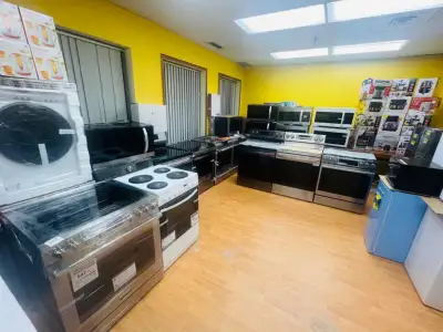 All Sizes and All kinds Of Stoves Available Like: ELECTRIC RANGE GAS RANGE COIL STOVES and many more...