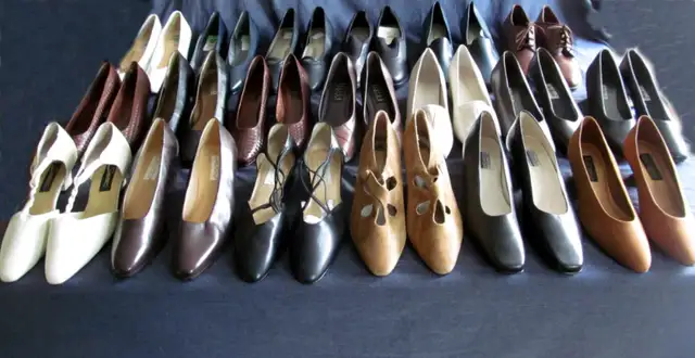 Shoes, Women's shoes, Lot (22 pairs) of ladies shoes, Brand New in Women's - Shoes in Markham / York Region - Image 11