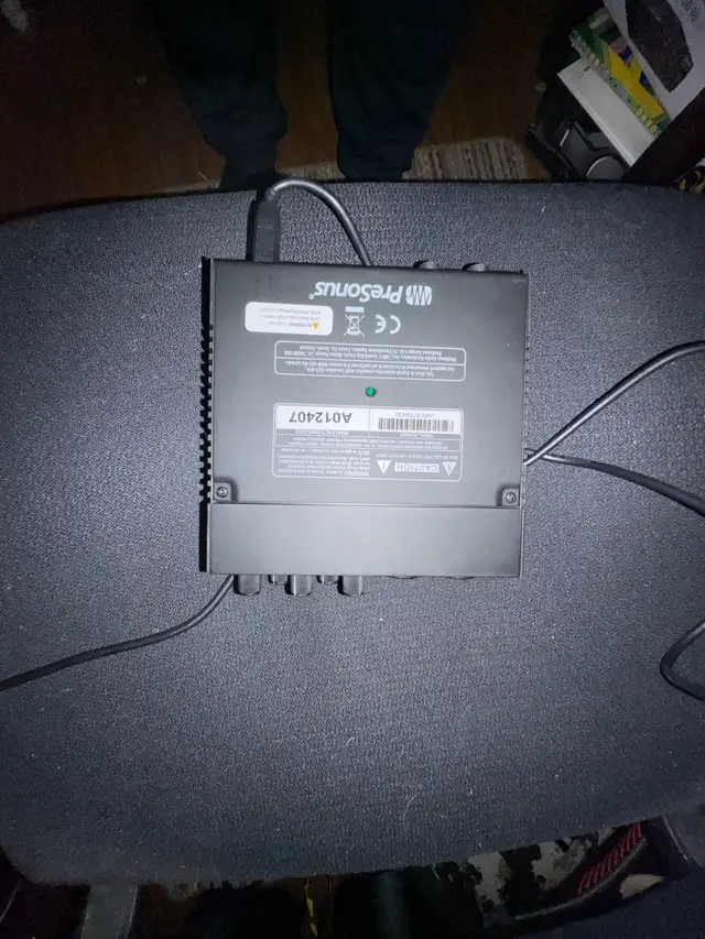 Presonus USB 96 25th anniversary Edition in Pro Audio & Recording Equipment in London - Image 3
