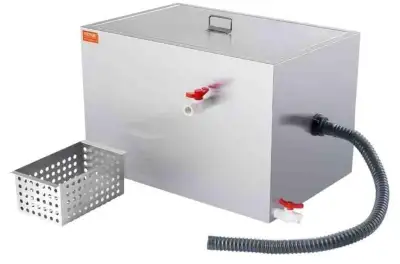 VEVOR Commercial Grease Trap, Grease Intercept, View more