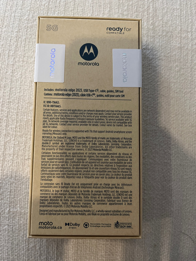 Motorola Edge 2023 in Cell Phones in Barrie - Image 2