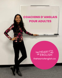 Coaching d’anglais pour adultes / English coaching for adults